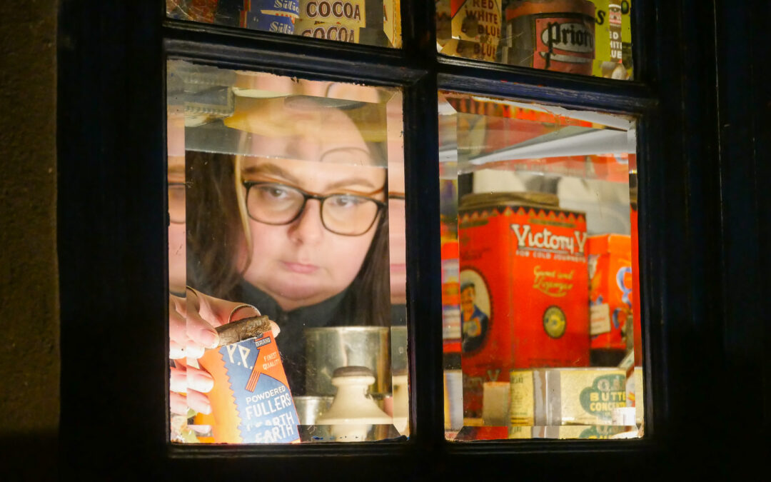 Eden Camp’s annual winter deep clean is underway to preserve history