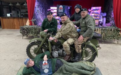Eden Camp raises £3,700 for charity through fundraising events