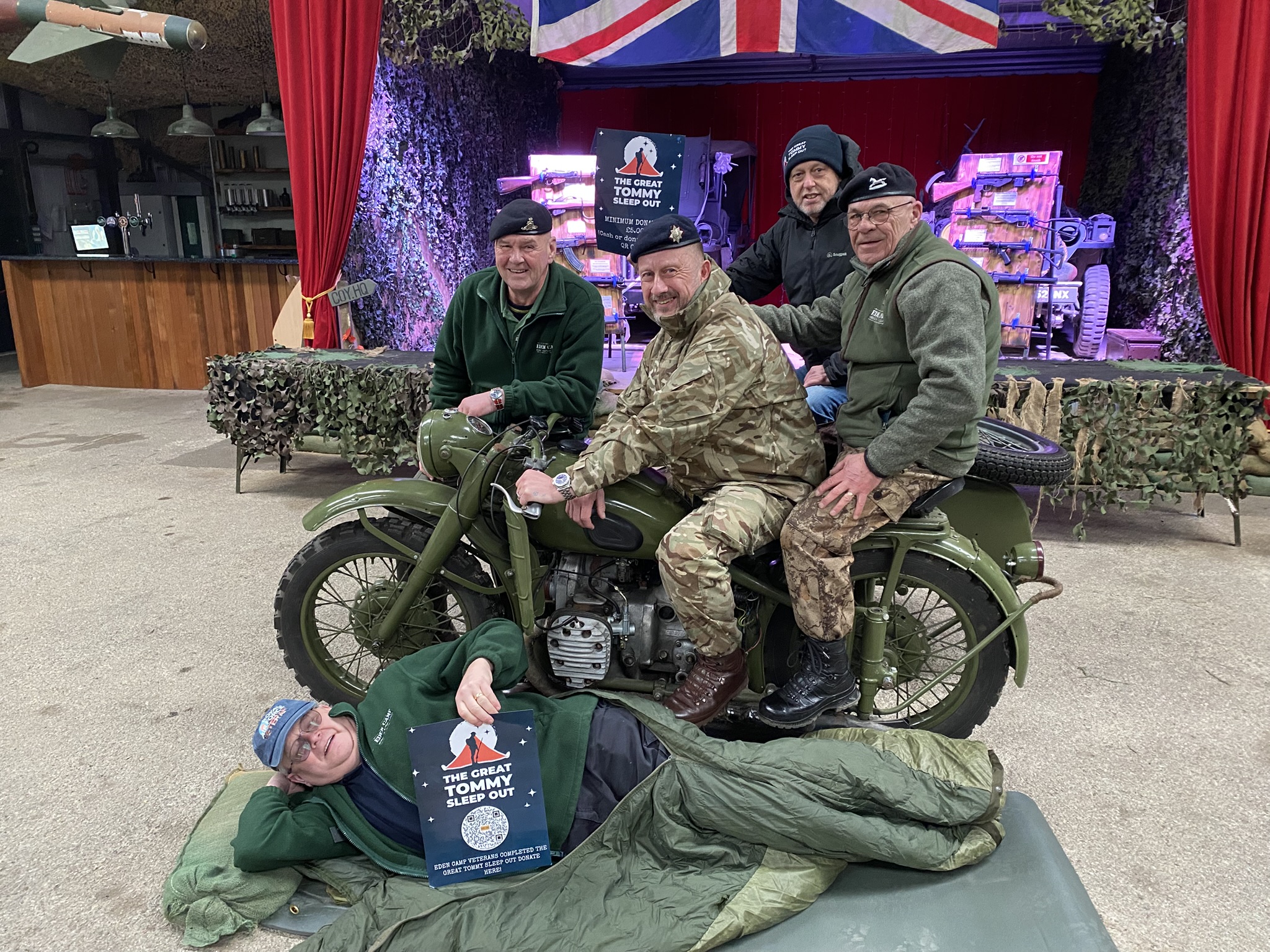 Eden Camp raises £3,700 for charity through fundraising events - Eden ...