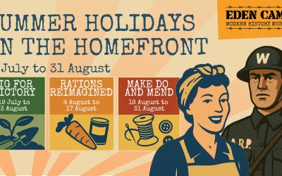 Eden Camp offers a free return visit this summer to celebrate life on the home front!