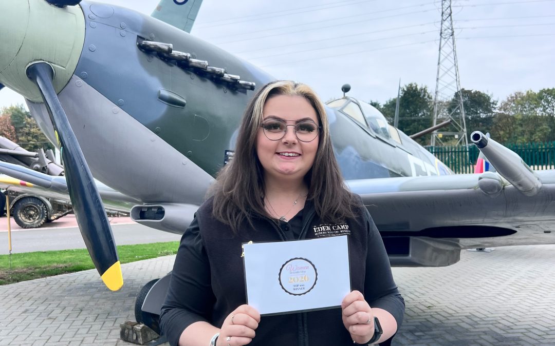 Women in Leadership Award for Collections & Engagement Manager