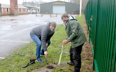 Eden Camp plants the seeds of sustainability with tree donation from CGI