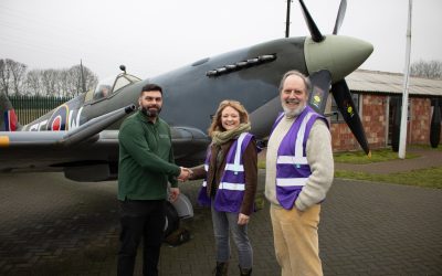 Eden Camp and Pickering CIC collaborate for Back to the 1940s weekend this October