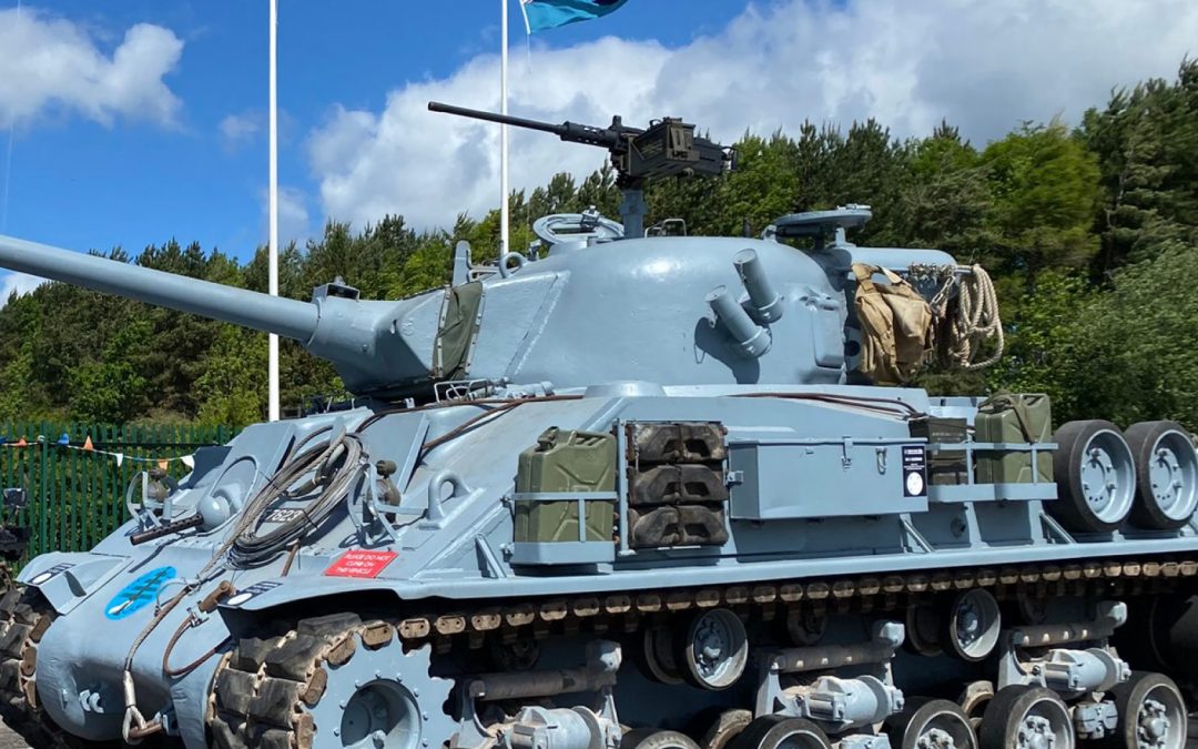Eden Camp brings history to life with the return of Tank Week this May half term