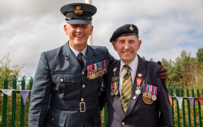All Services Parade, Sunday 13 September.